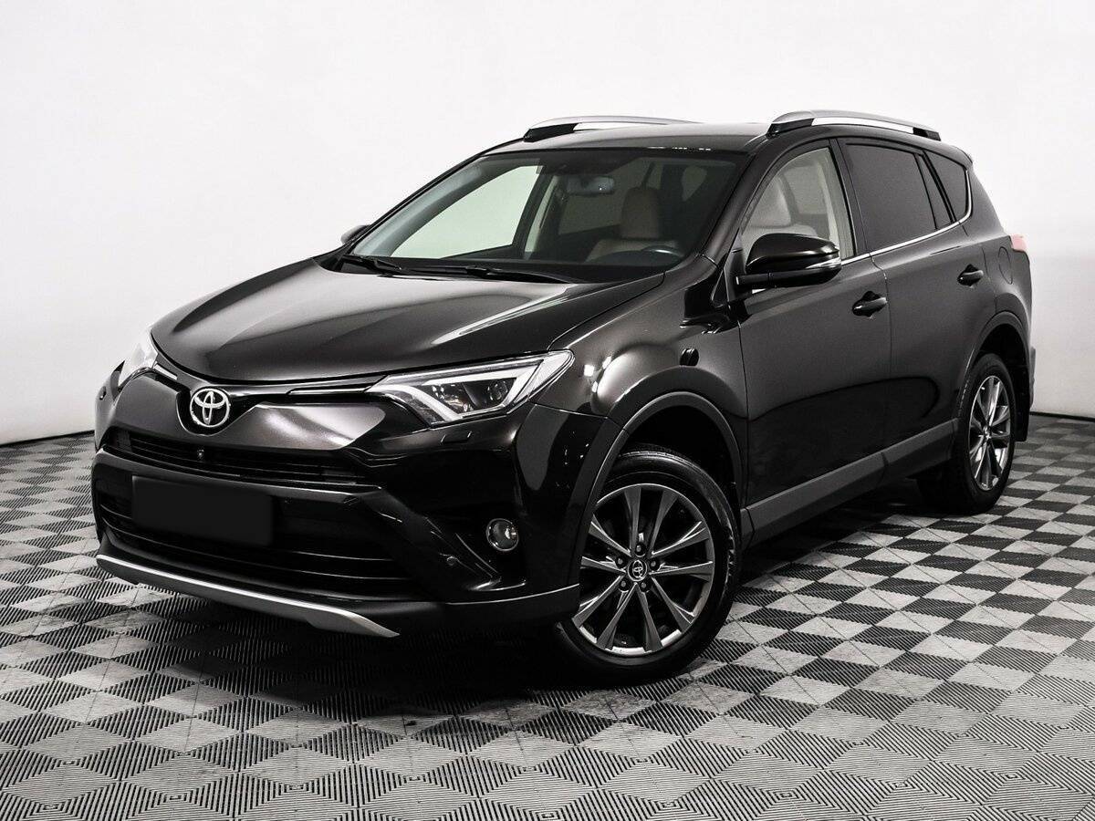 Toyota RAV4 б/у, 2015, Автоматическая. Посмотреть фото