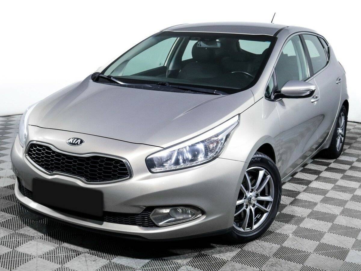 Kia Ceed б/у, 2014, Автоматическая. Фото: #10