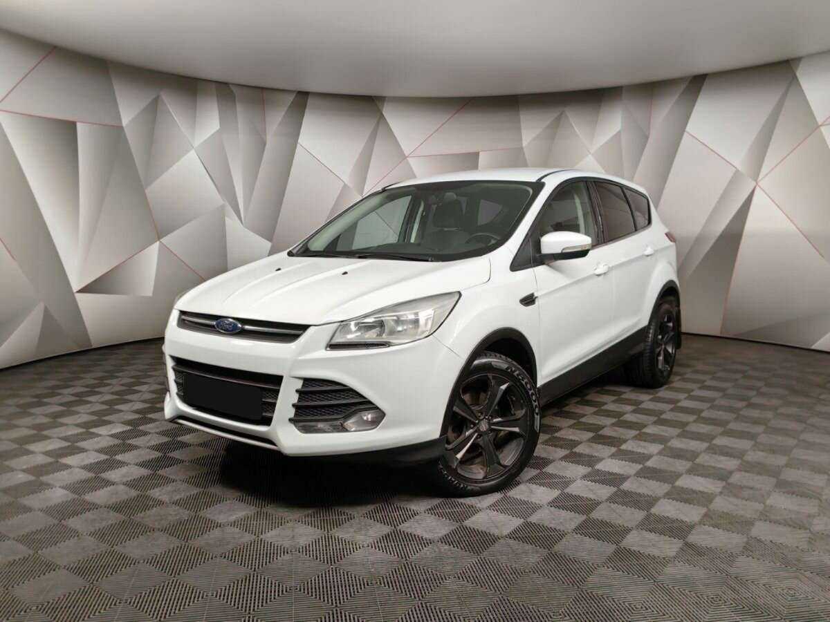 Ford Kuga б/у, 2015, Автоматическая. Фото: #0