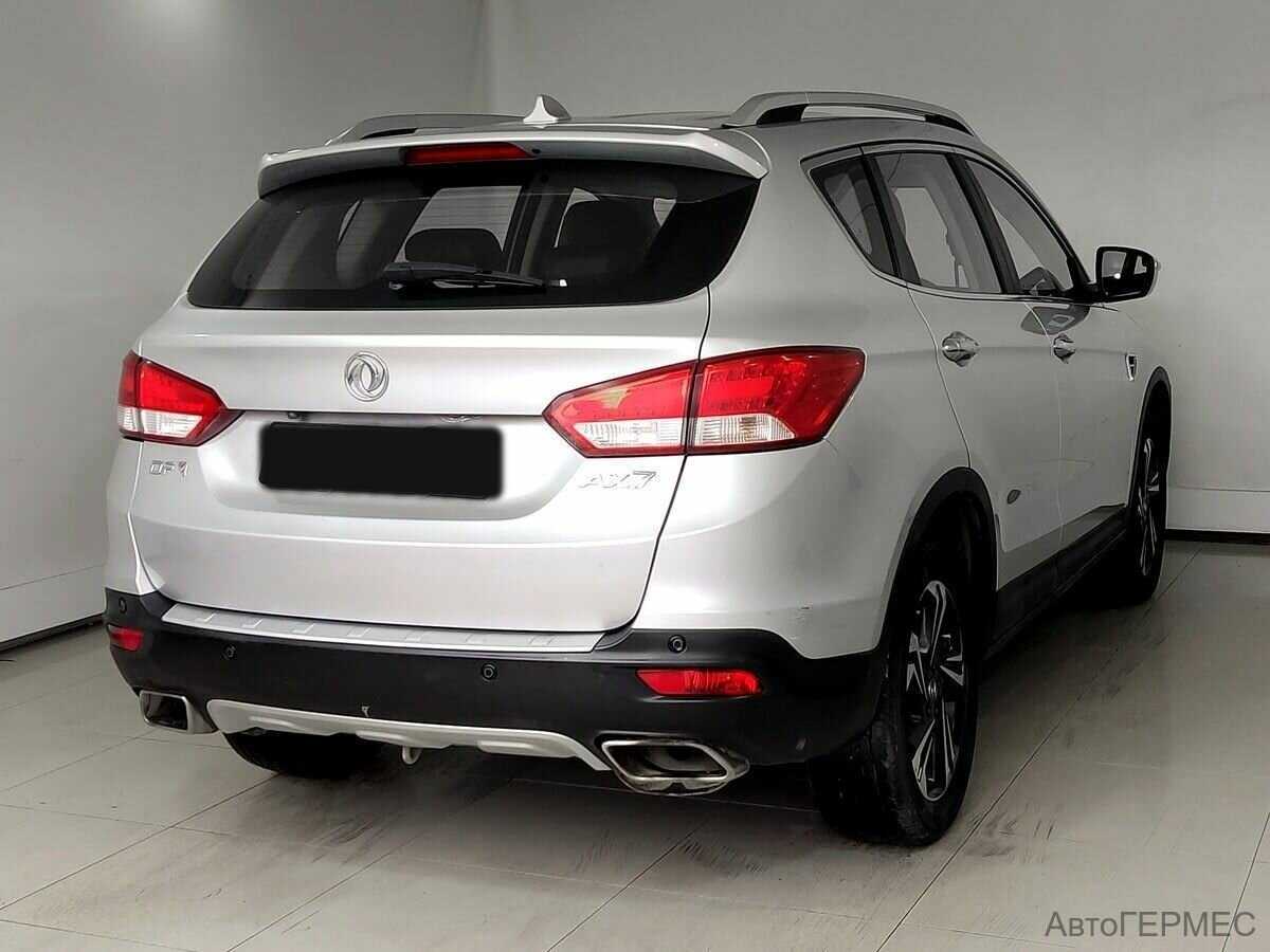 Dongfeng AX7 б/у, 2018, Автоматическая. Фото: #3