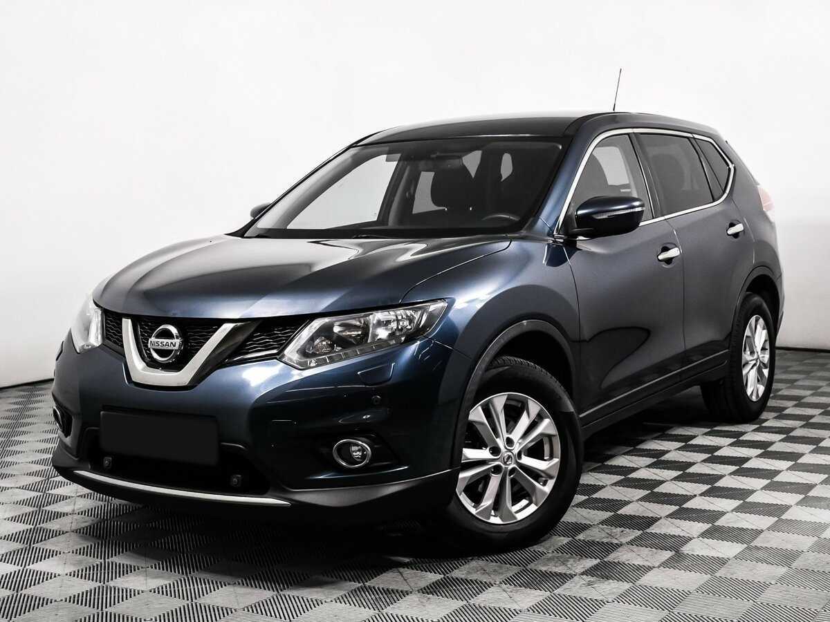 Nissan X-Trail б/у, 2016, Вариатор. Посмотреть фото