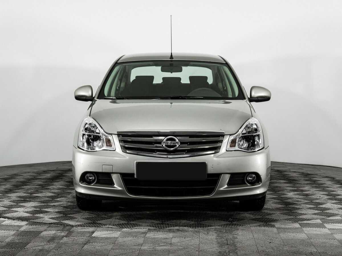 Nissan Almera б/у, 2016, Автоматическая. Фото: #1