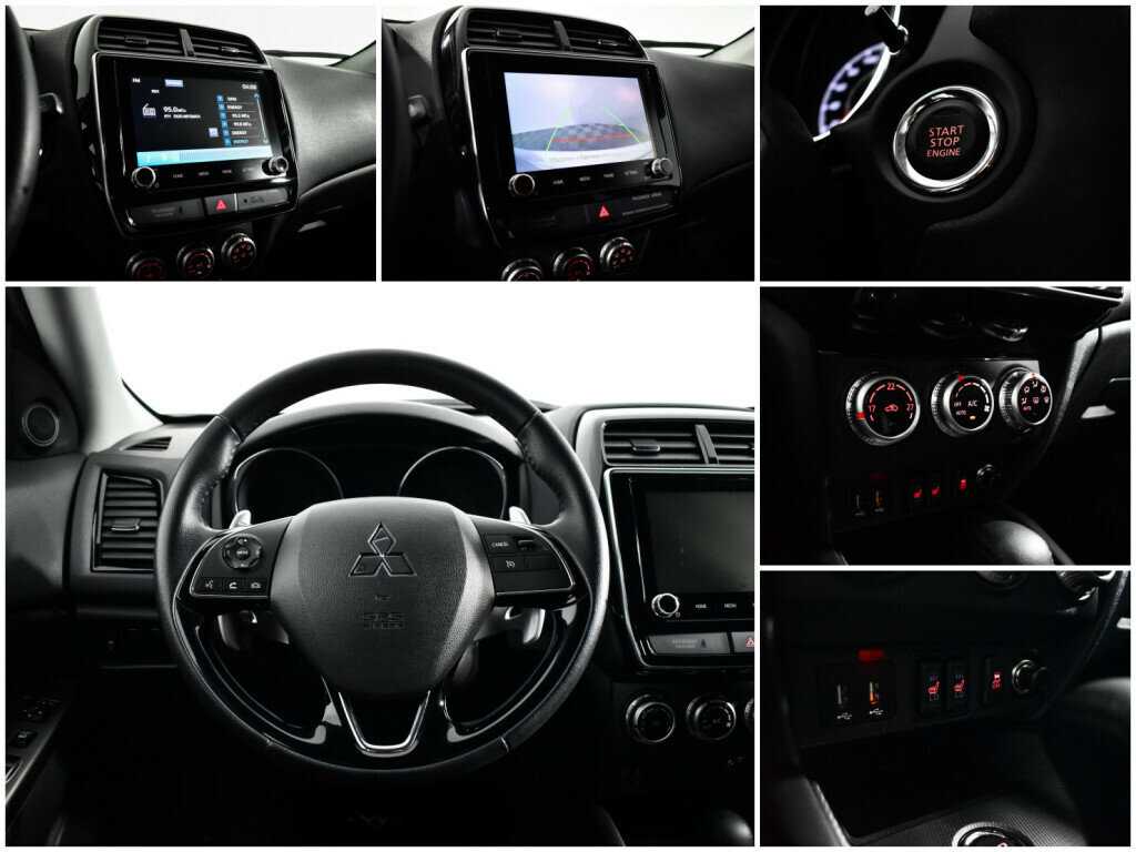 Mitsubishi ASX б/у, 2020, Вариатор. Фото: #12