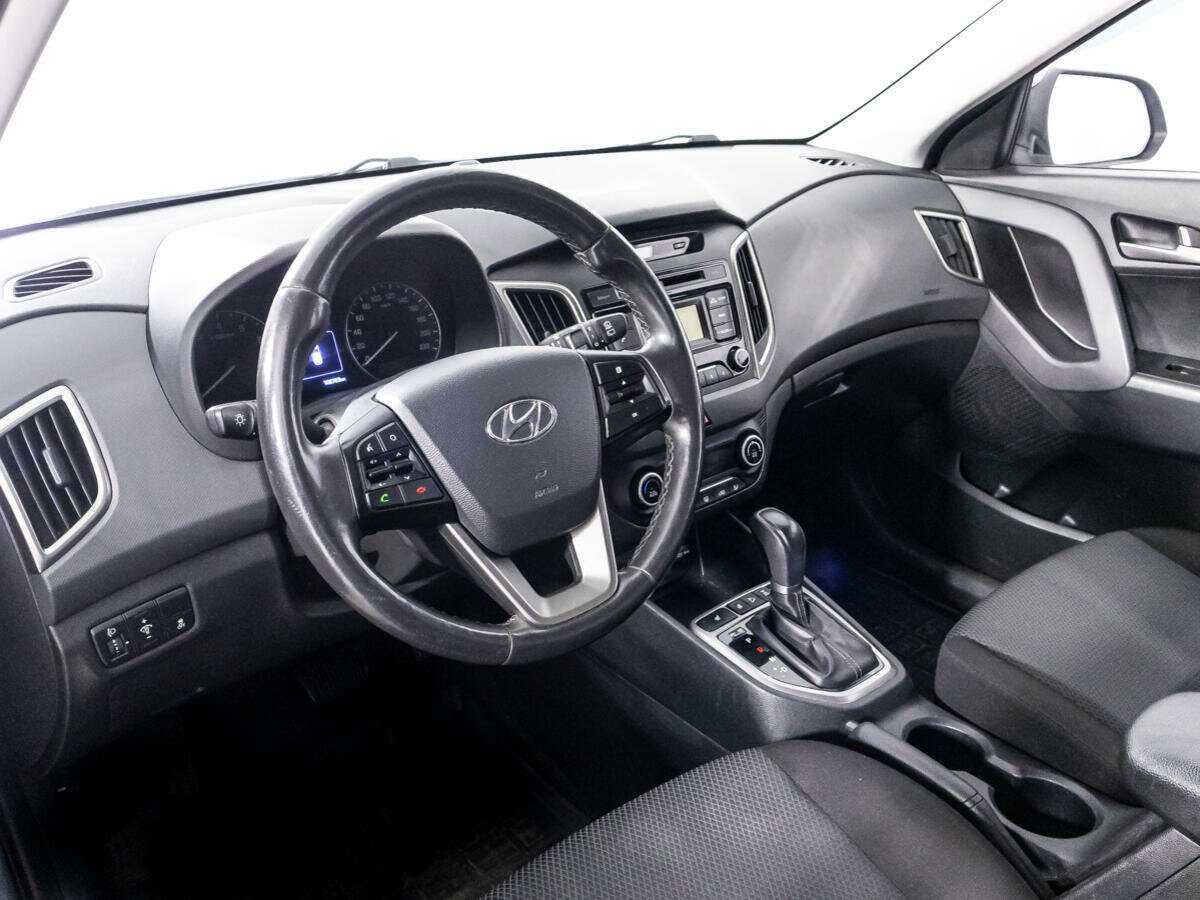 Hyundai Creta б/у, 2017, Автоматическая. Фото: #10