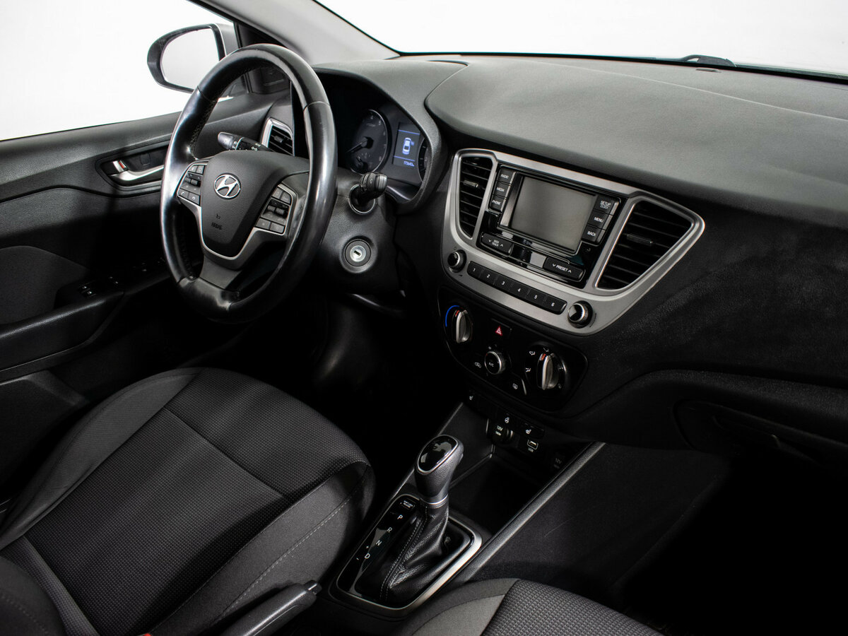 Hyundai Solaris б/у, 2020, Автоматическая. Фото: #7