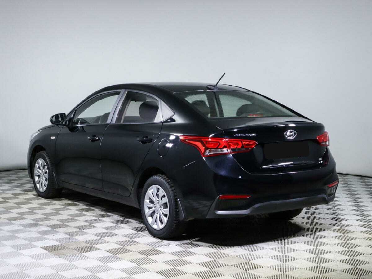 Hyundai Solaris б/у, 2018, Автоматическая. Фото: #5