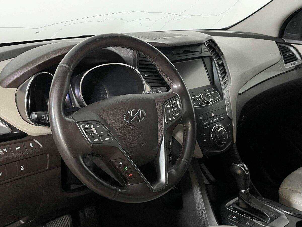 Hyundai Santa Fe б/у, 2014, Автоматическая. Фото: #12