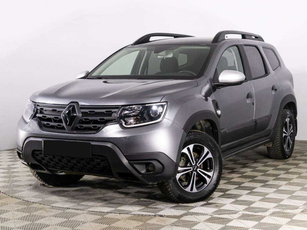Renault Duster б/у, 2021, Механическая. Фото: #0