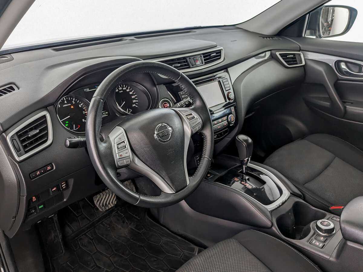 Nissan X-Trail б/у, 2018, Вариатор. Фото: #13