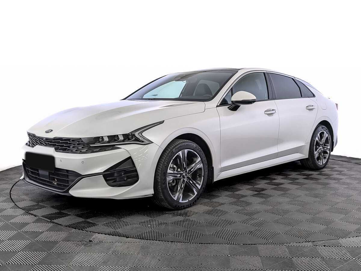 Kia K5 б/у, 2021, Автоматическая. Фото: #0