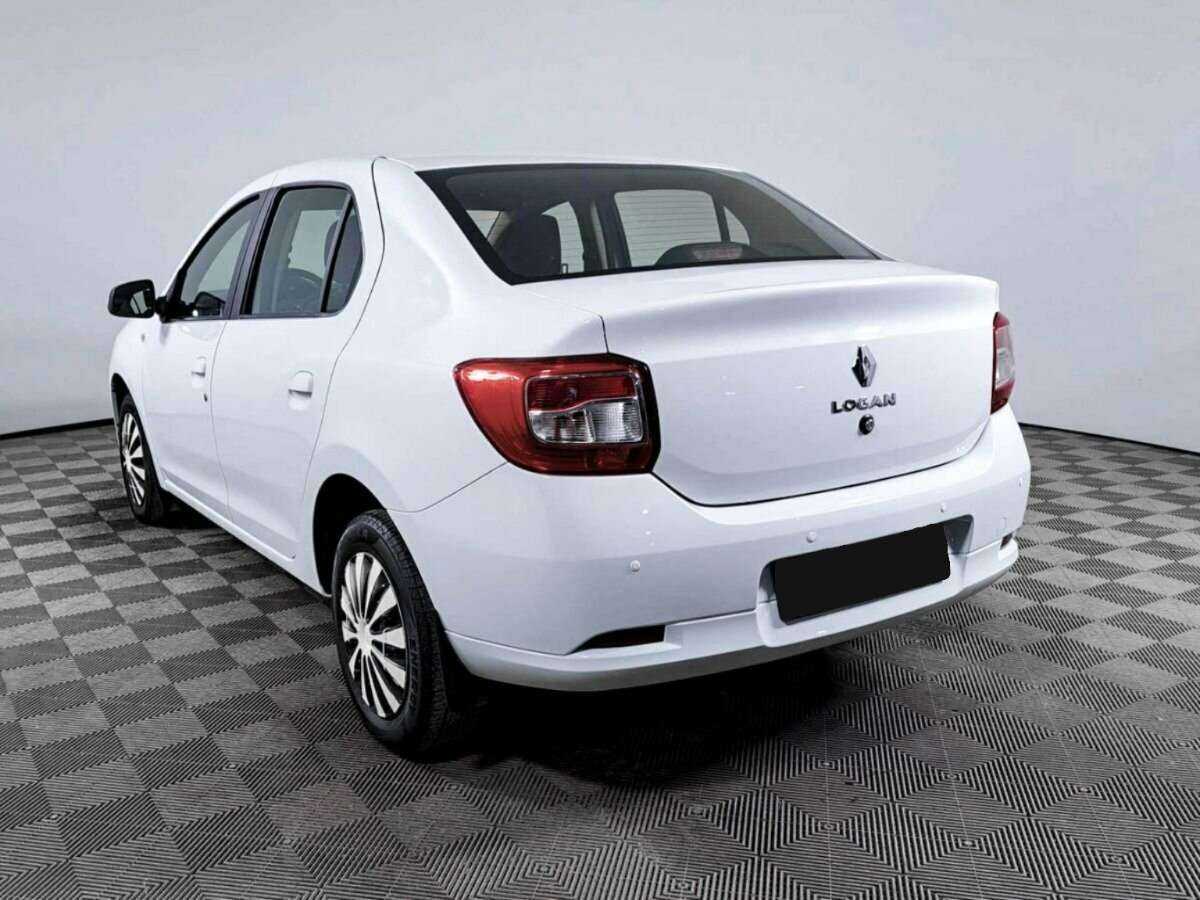 Renault Logan б/у, 2021, Механическая. Фото: #6