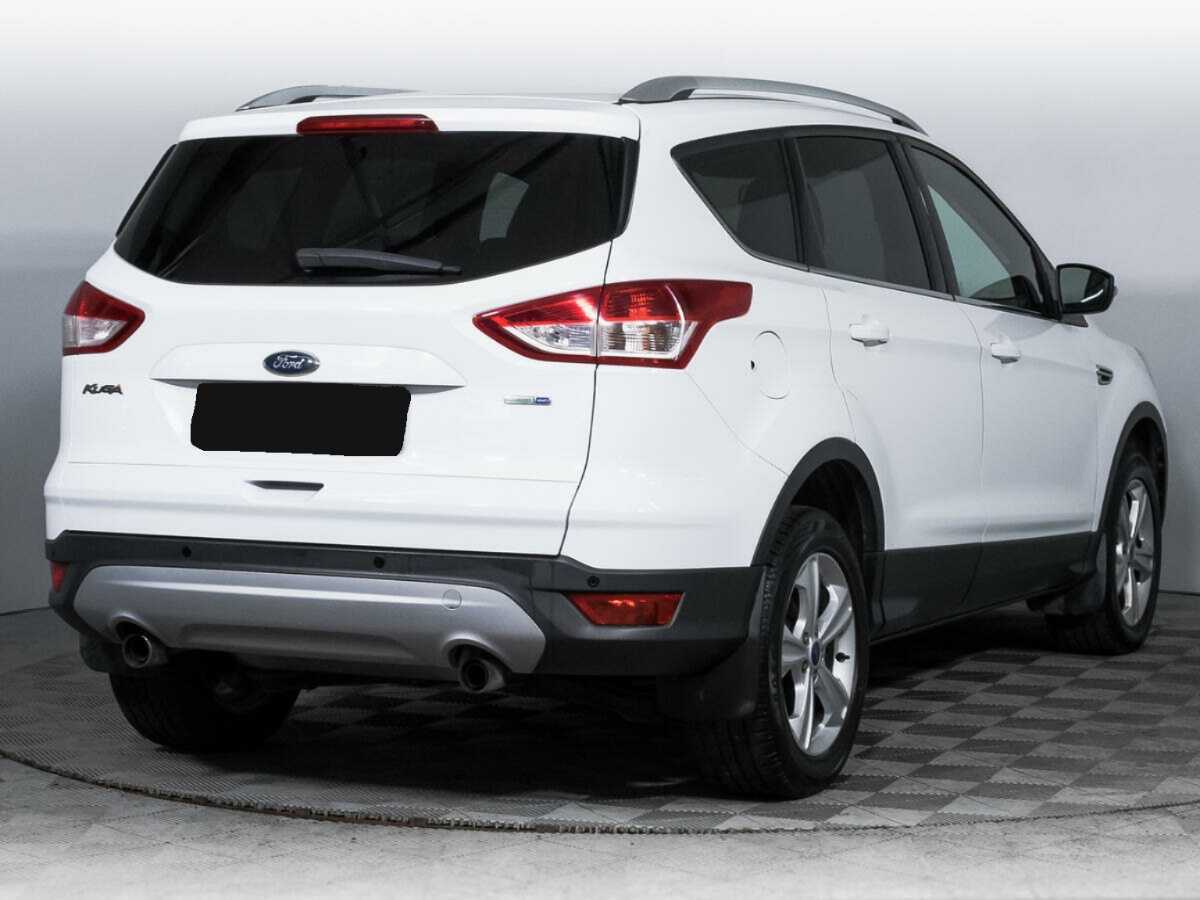 Ford Kuga б/у, 2016, Автоматическая. Фото: #4
