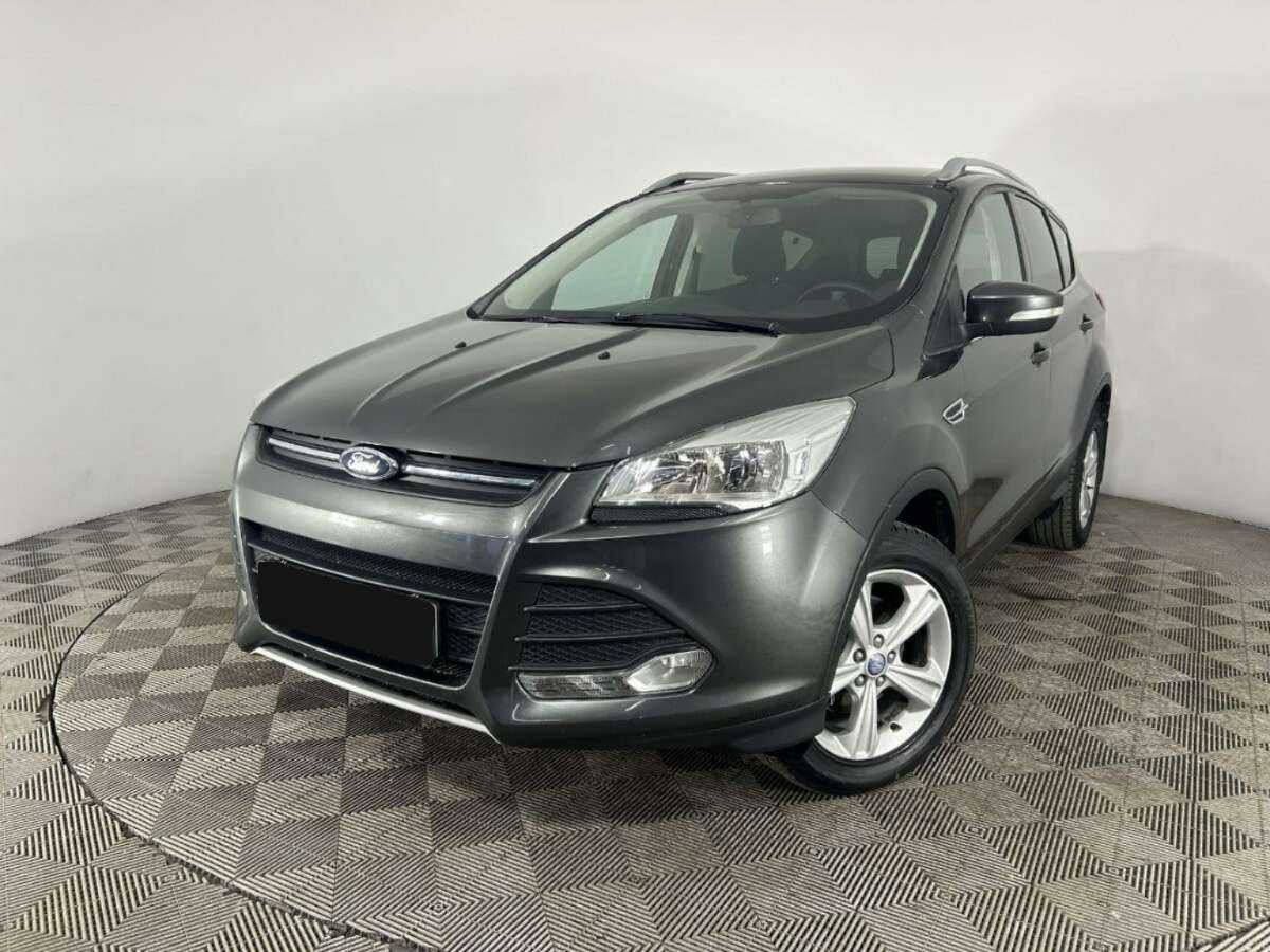 Ford Kuga б/у, 2015, Механическая. Фото: #0