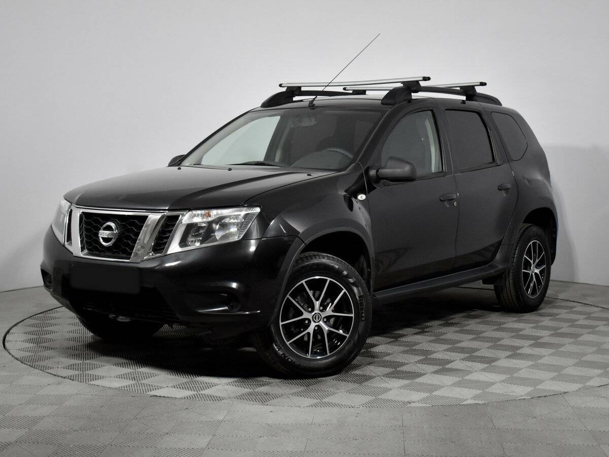 Nissan Terrano б/у, 2014, Автоматическая. Посмотреть фото