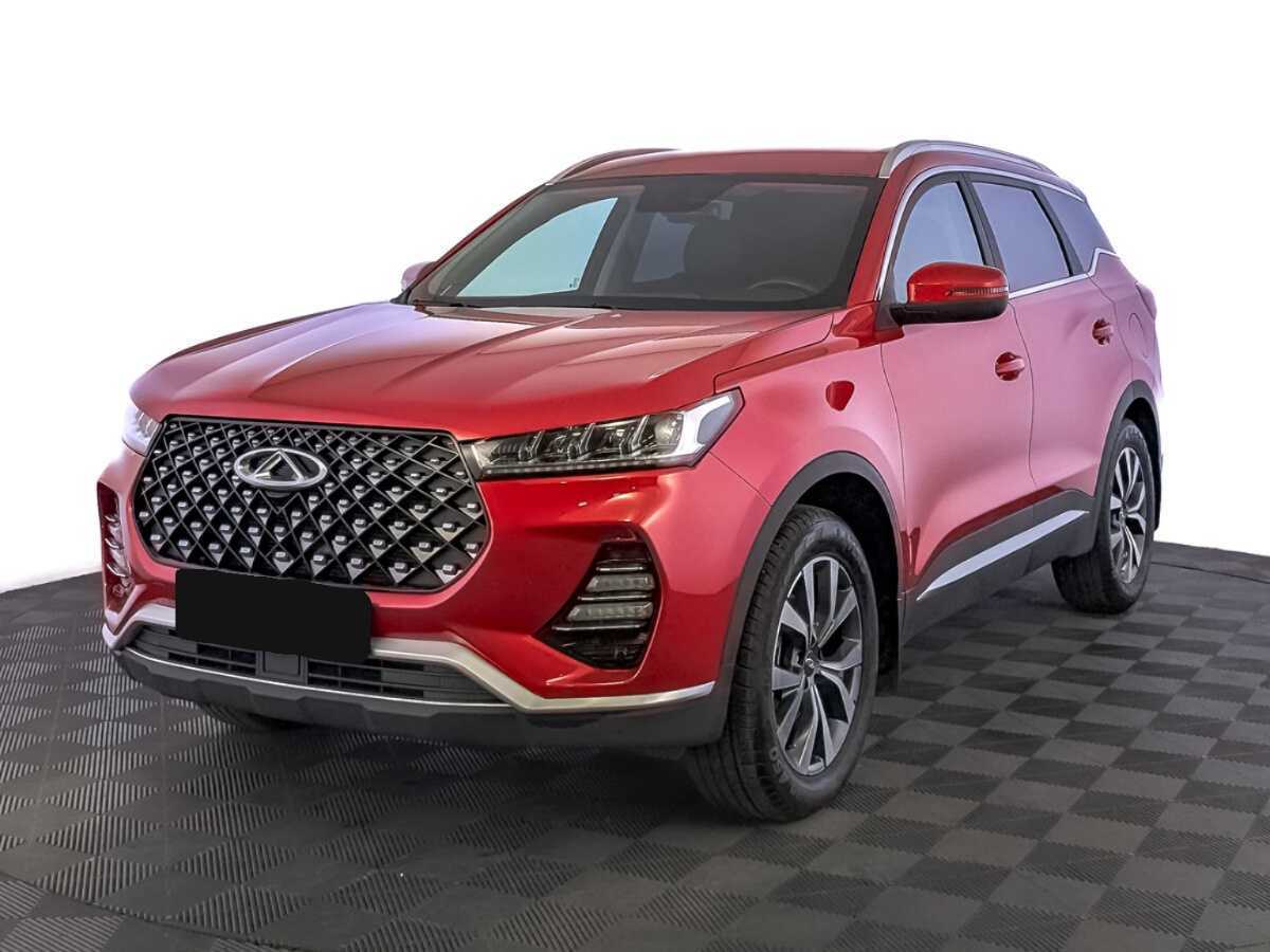 Chery Tiggo 7 Pro б/у, 2022, Вариатор. Фото: #0