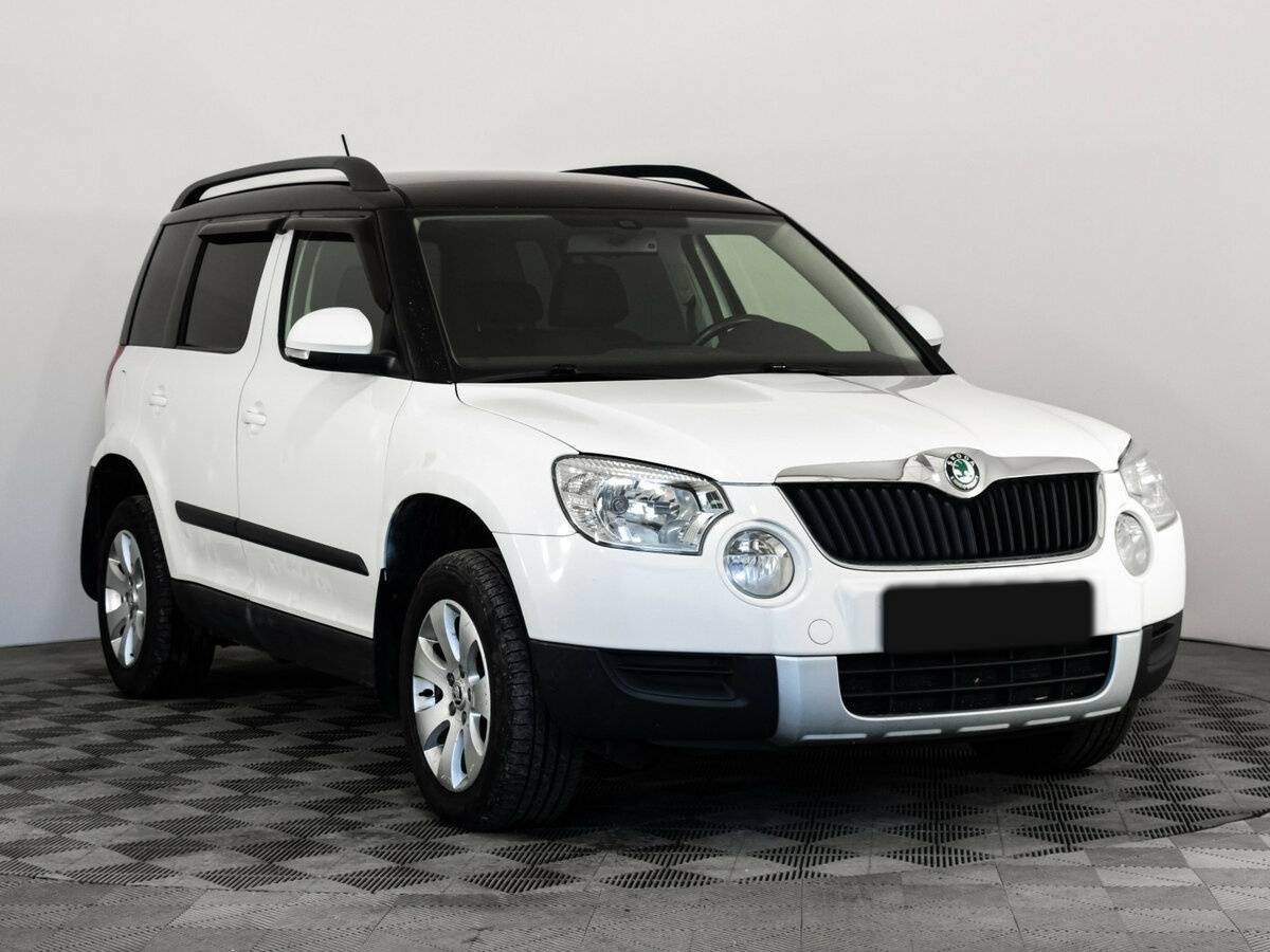 Skoda Yeti б/у, 2012, Роботизированная. Фото: #2