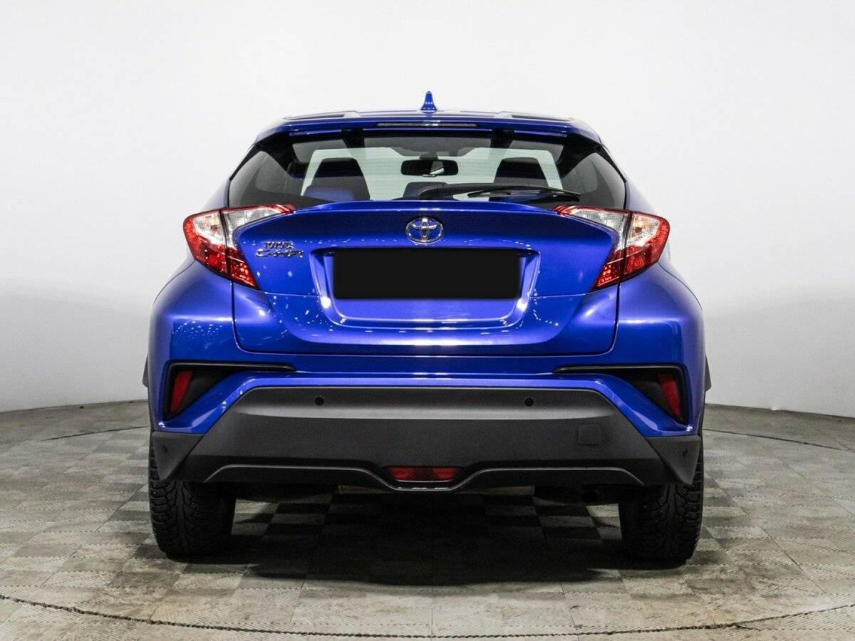 Toyota C-HR б/у, 2019, Вариатор. Фото: #5