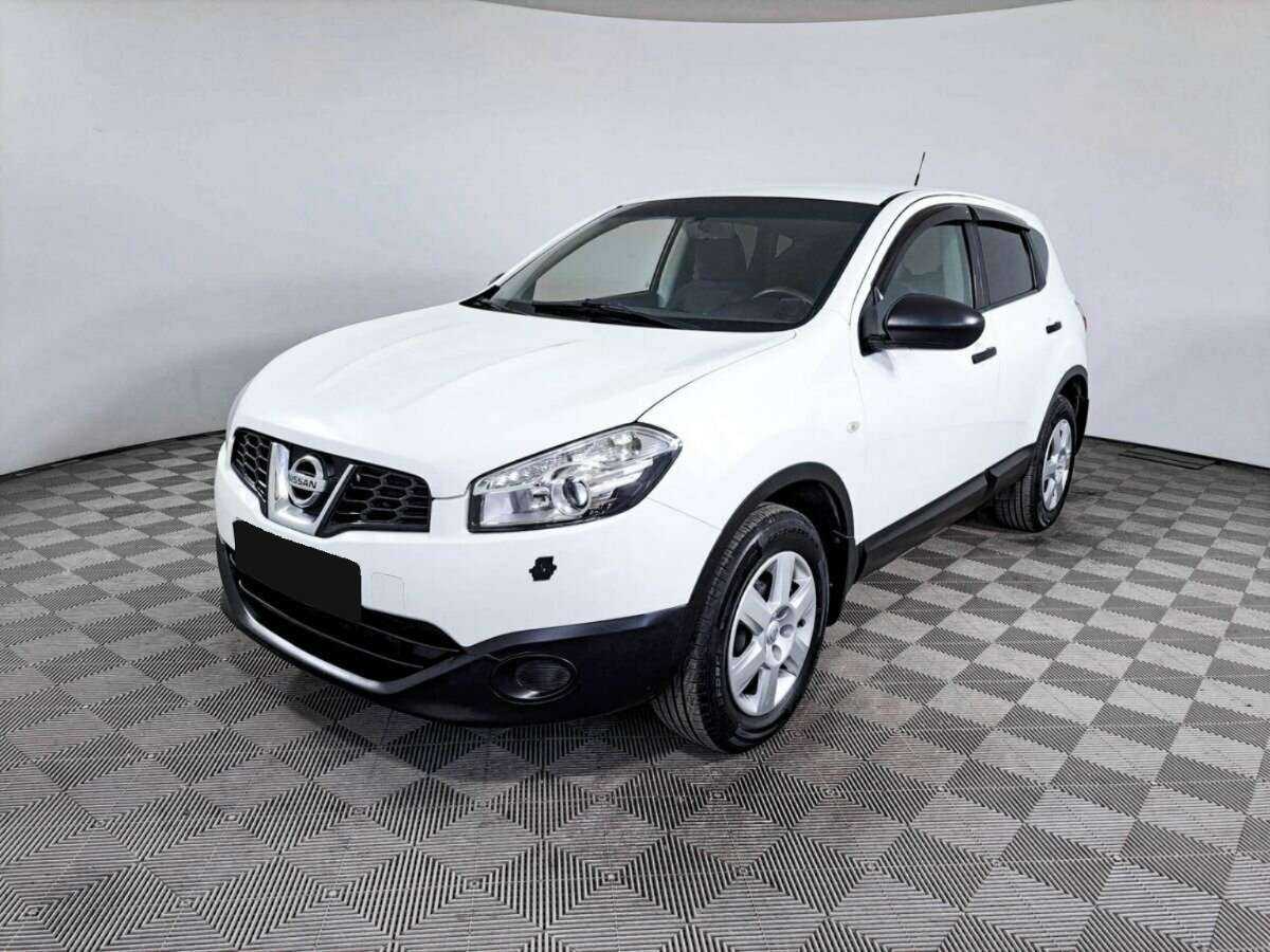 Nissan Qashqai б/у, 2013, Вариатор. Фото: #0