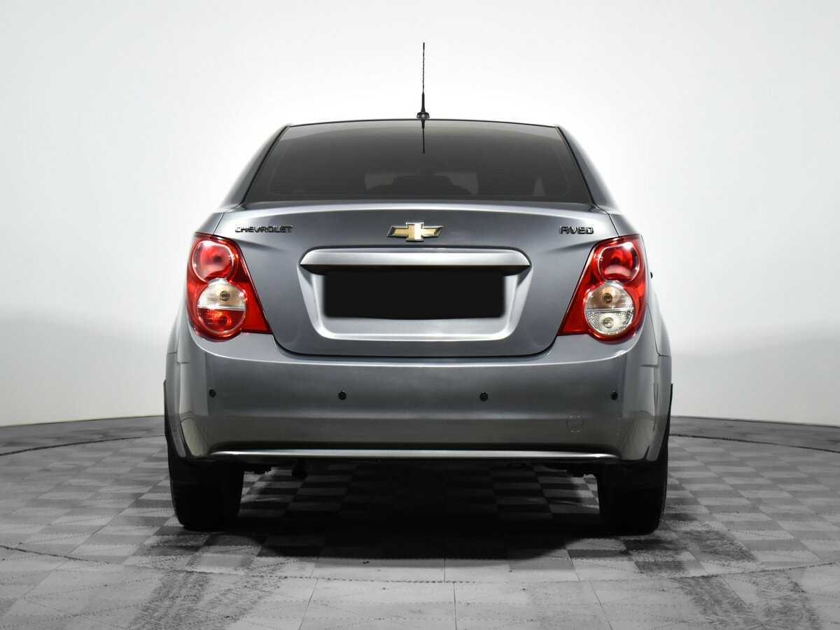 Chevrolet Aveo б/у, 2014, Автоматическая. Фото: #5