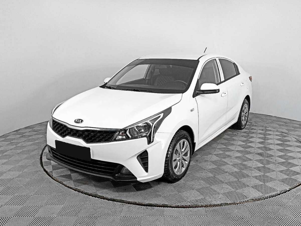 Kia Rio б/у, 2021, Автоматическая. Фото: #0