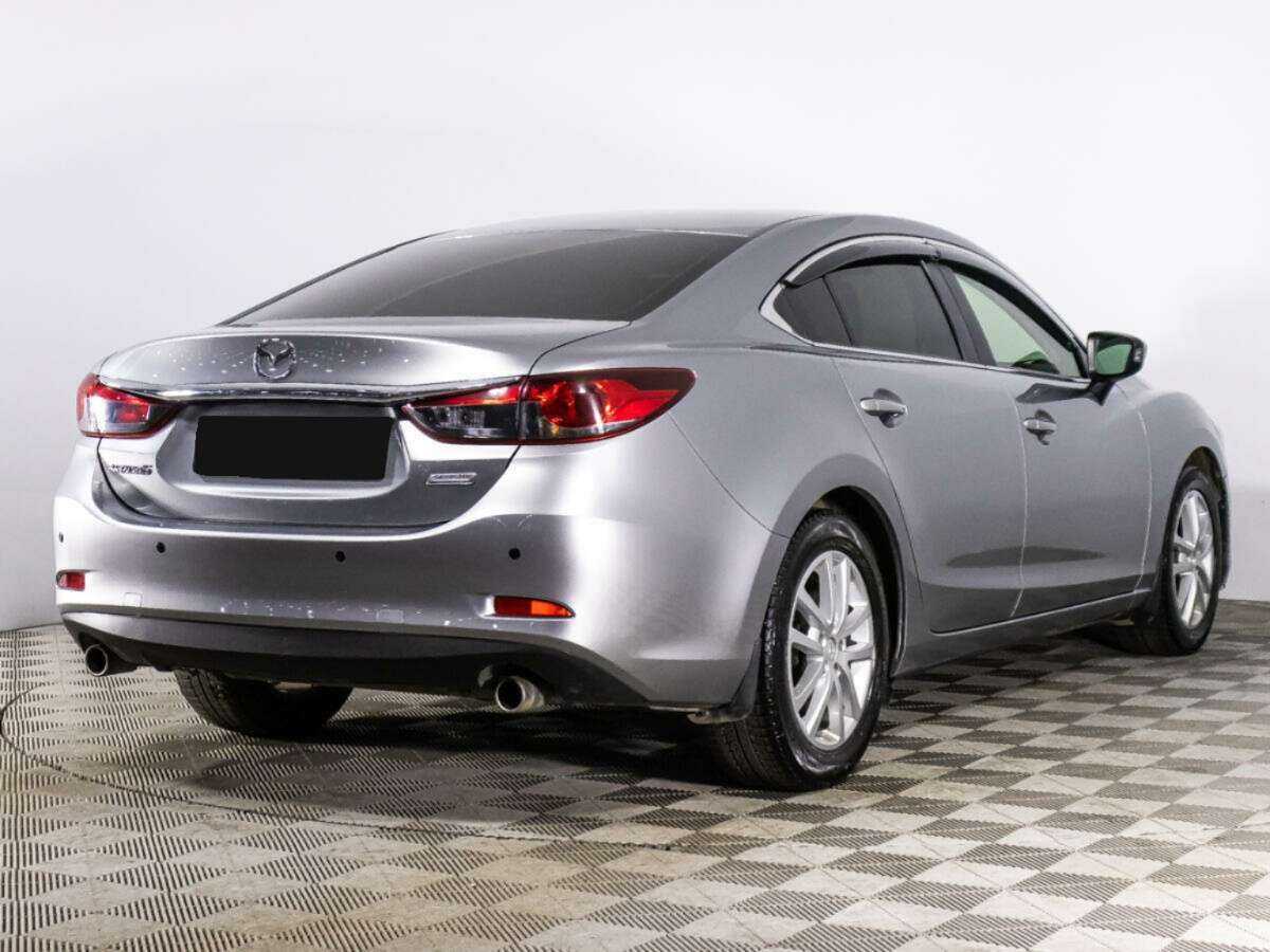 Mazda 6 б/у, 2013, Автоматическая. Фото: #4
