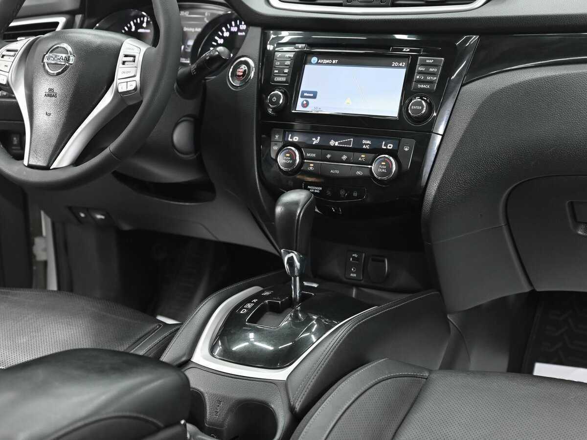 Nissan Qashqai б/у, 2016, Вариатор. Фото: #9
