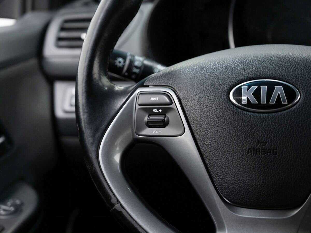 Kia Rio б/у, 2015, Автоматическая. Фото: #14