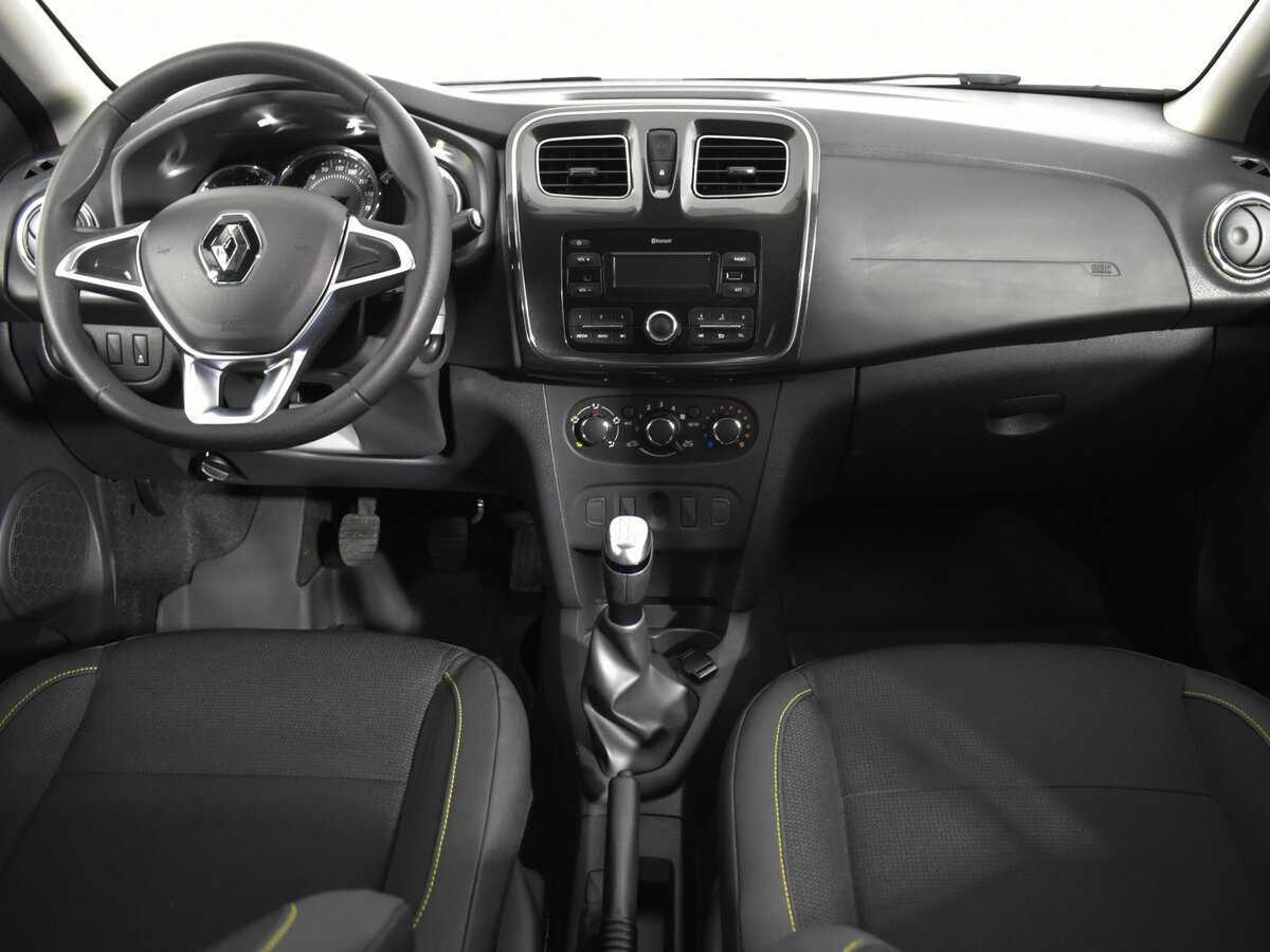 Renault Logan б/у, 2022, Механическая. Фото: #9