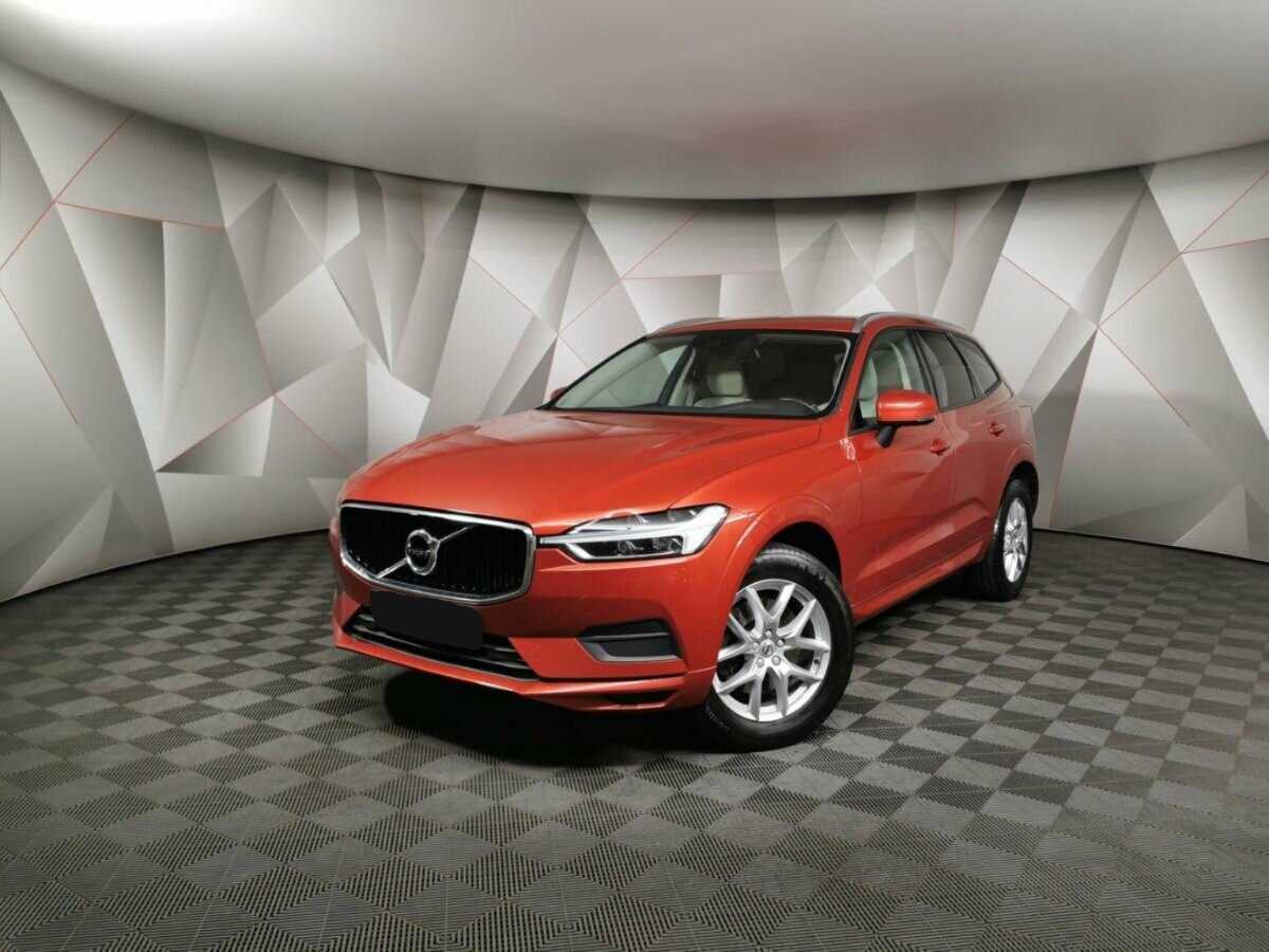 Volvo XC60 б/у, 2018, Автоматическая. Фото: #0