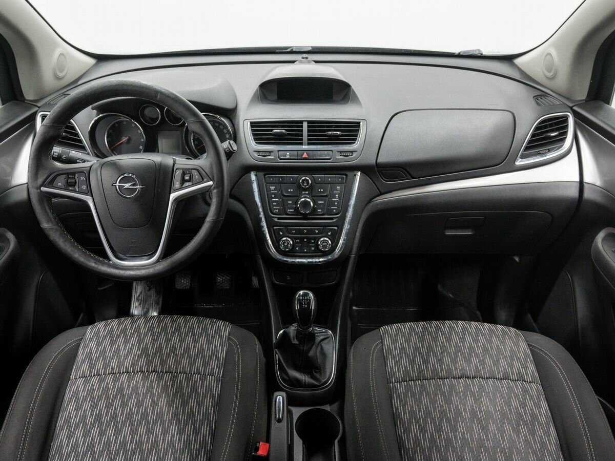 Opel Mokka б/у, 2013, Механическая. Фото: #10