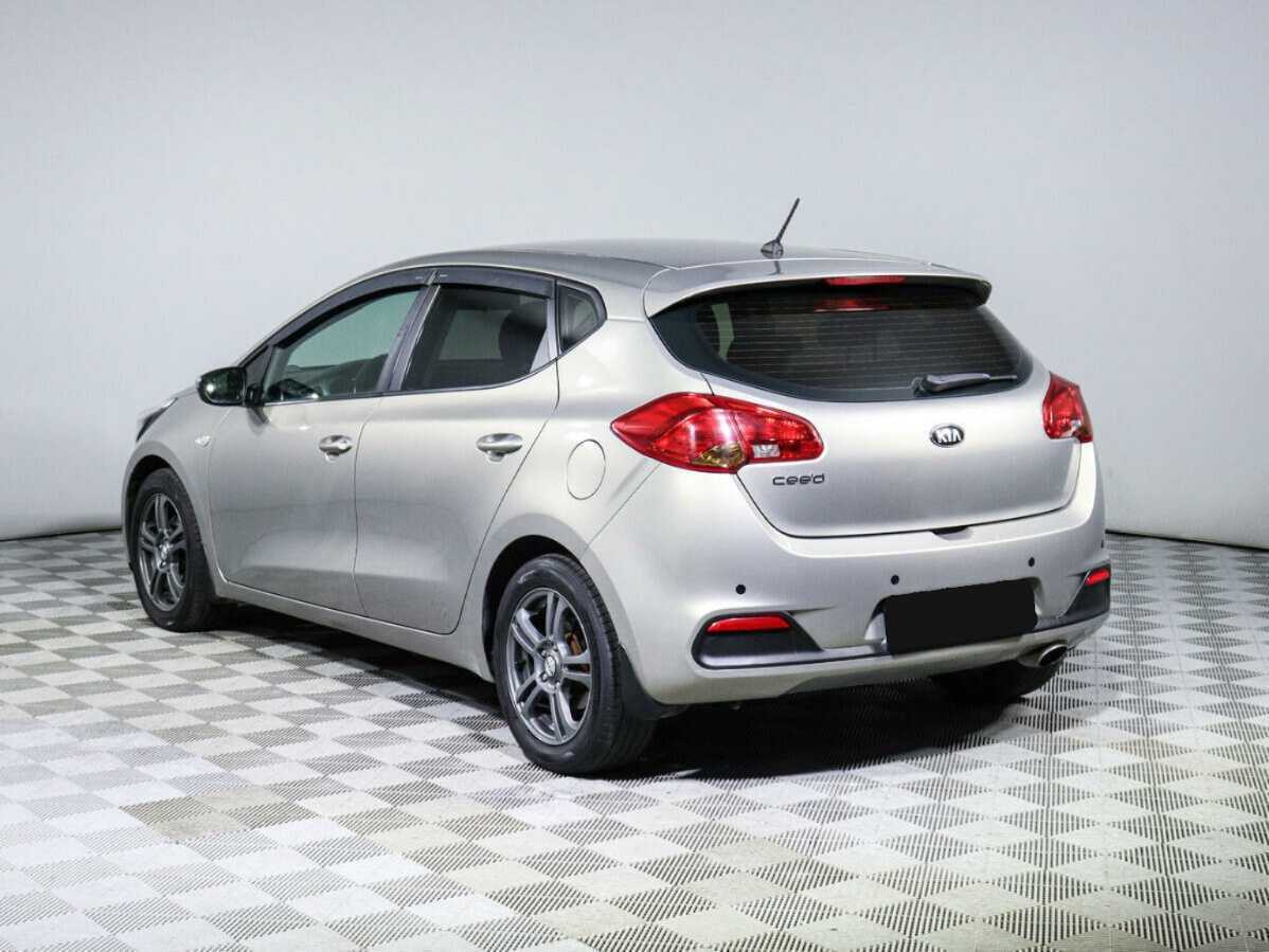 Kia Ceed б/у, 2012, Механическая. Фото: #5