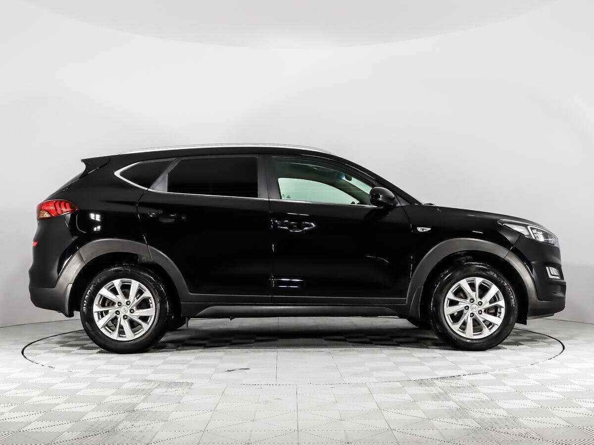 Hyundai Tucson б/у, 2019, Механическая. Фото: #3