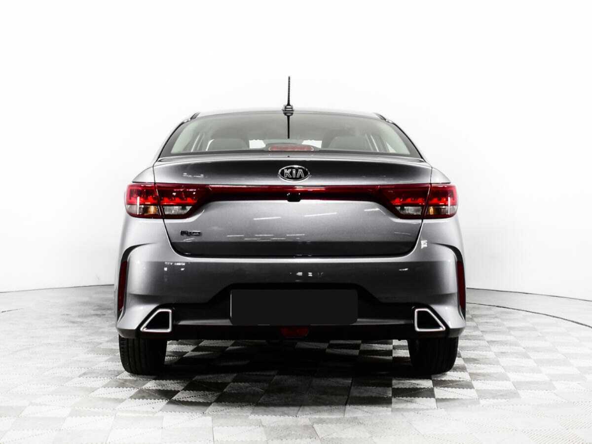 Kia Rio б/у, 2021, Автоматическая. Фото: #4