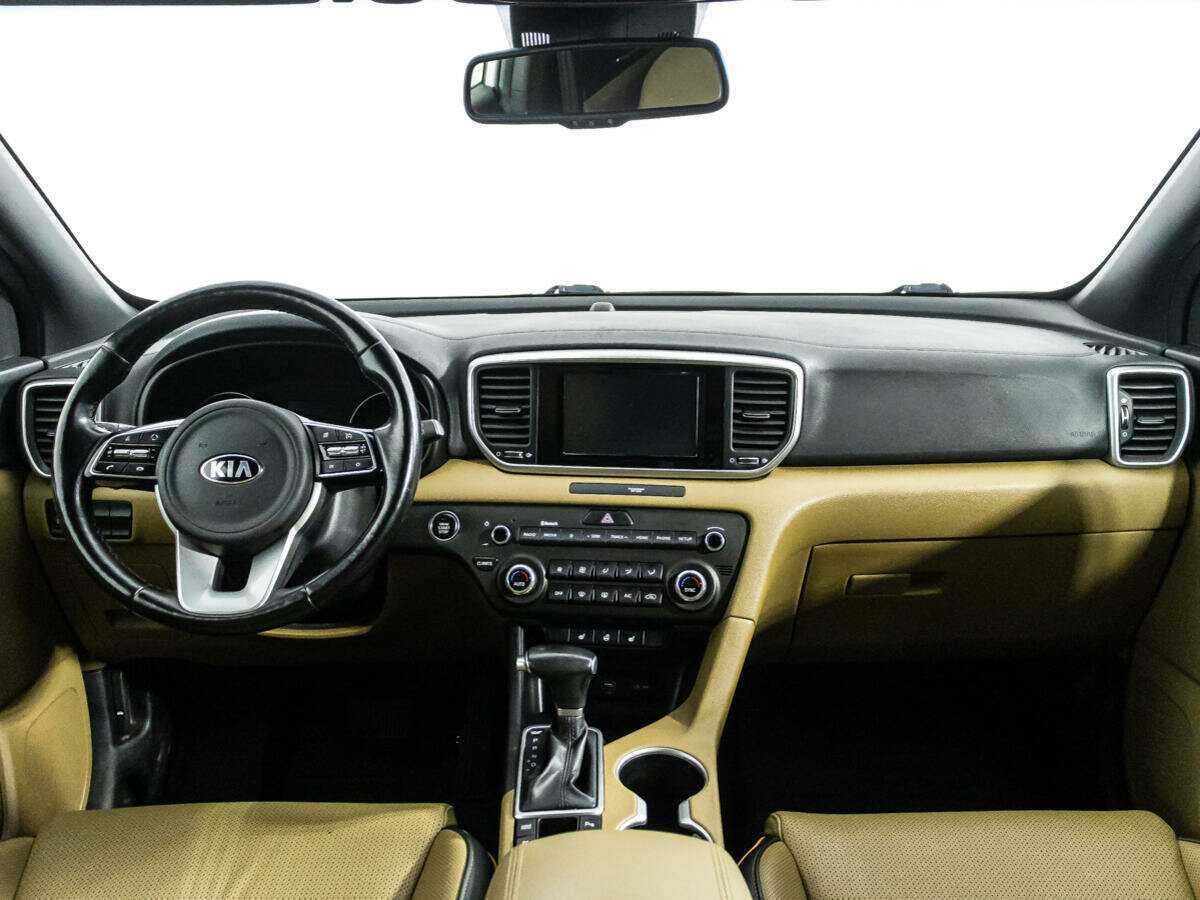 Kia Sportage б/у, 2019, Автоматическая. Фото: #12
