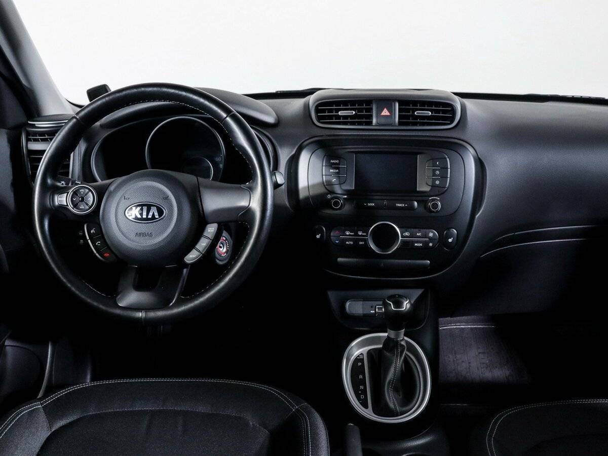 Kia Soul б/у, 2017, Автоматическая. Фото: #6