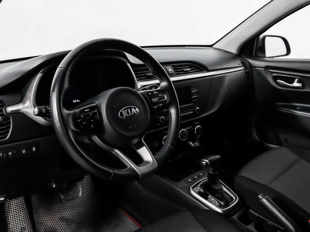 Kia Rio б/у, 2020, Автоматическая. Фото: #8