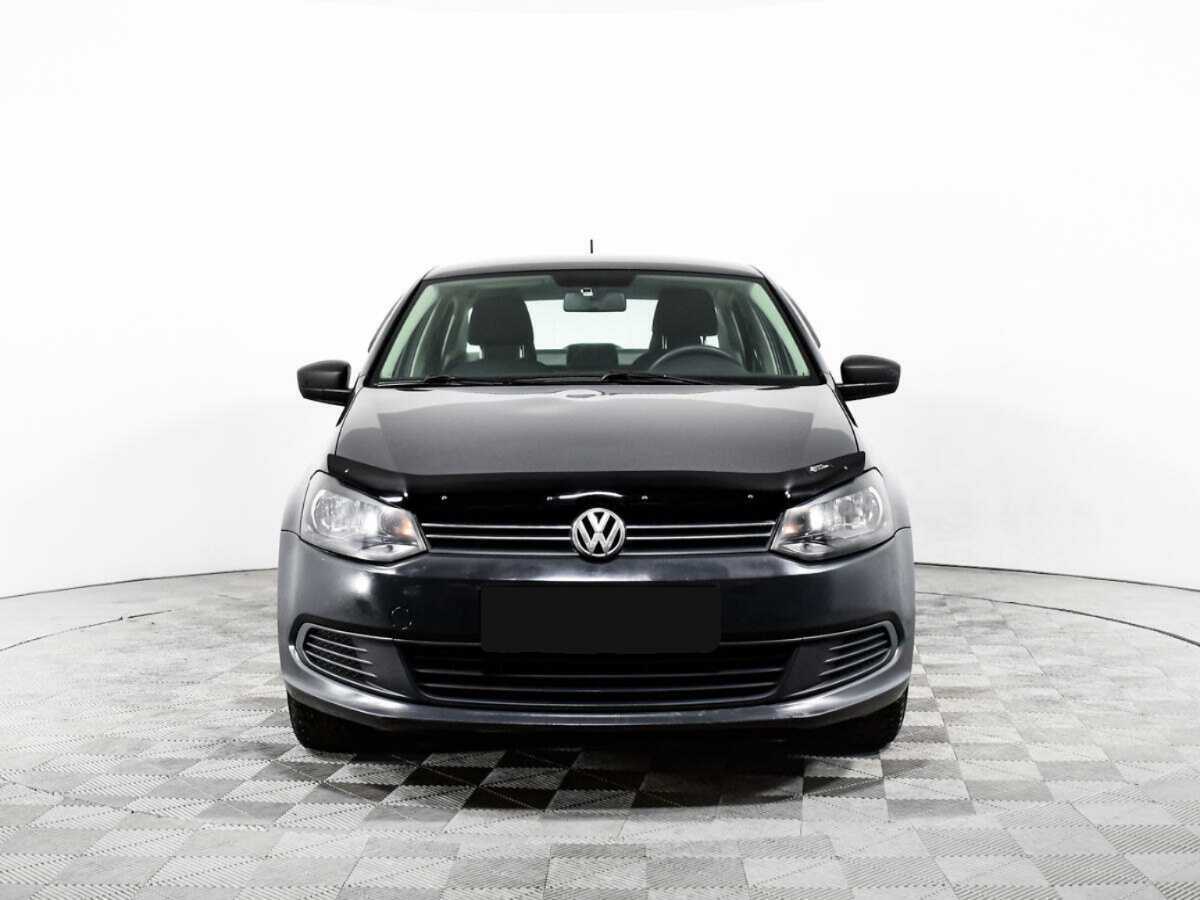 Volkswagen Polo б/у, 2013, Механическая. Фото: #1