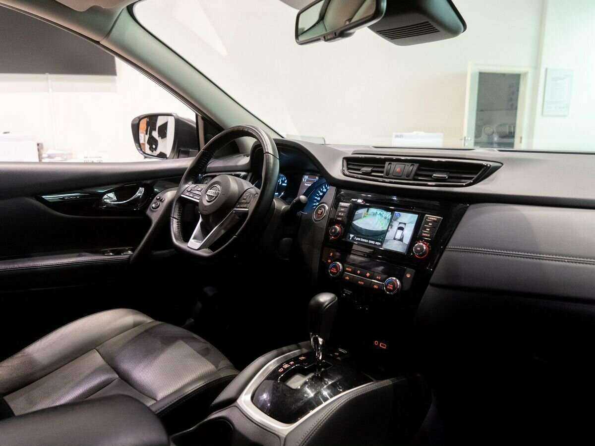 Nissan Qashqai б/у, 2021, Вариатор. Фото: #16