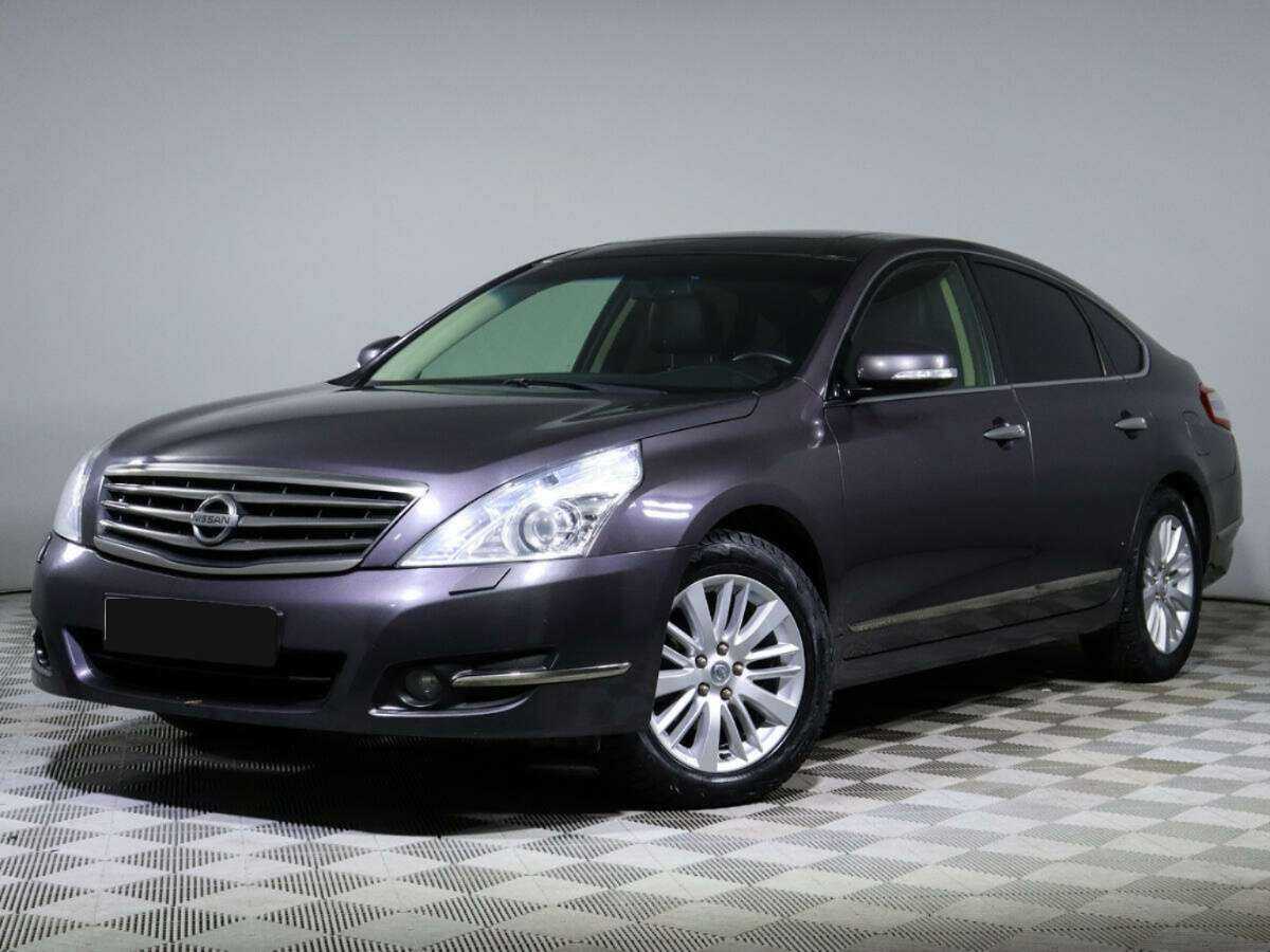 Nissan Teana б/у, 2012, Вариатор. Посмотреть фото