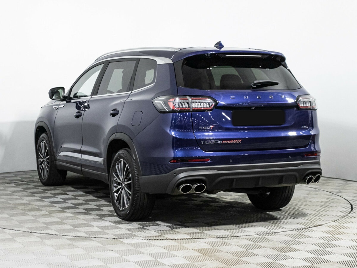 Chery Tiggo 8 Pro Max б/у, 2022, Роботизированная. Фото: #6