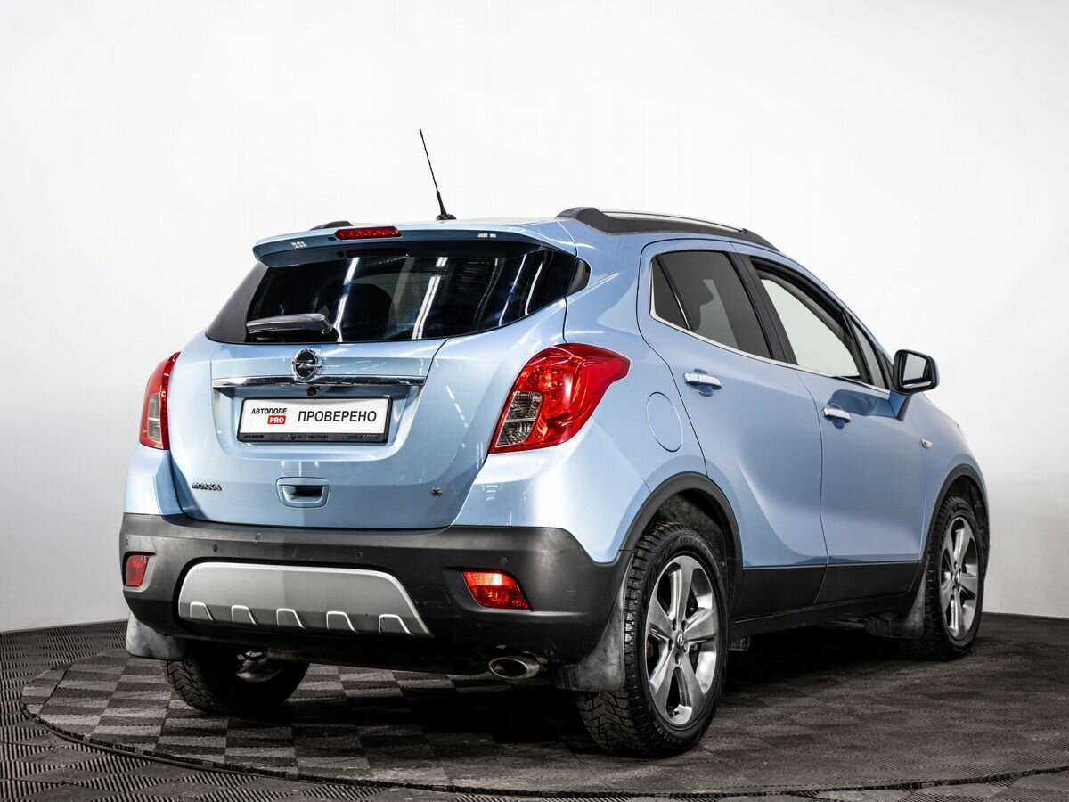 Opel Mokka б/у, 2012, Автоматическая. Фото: #4