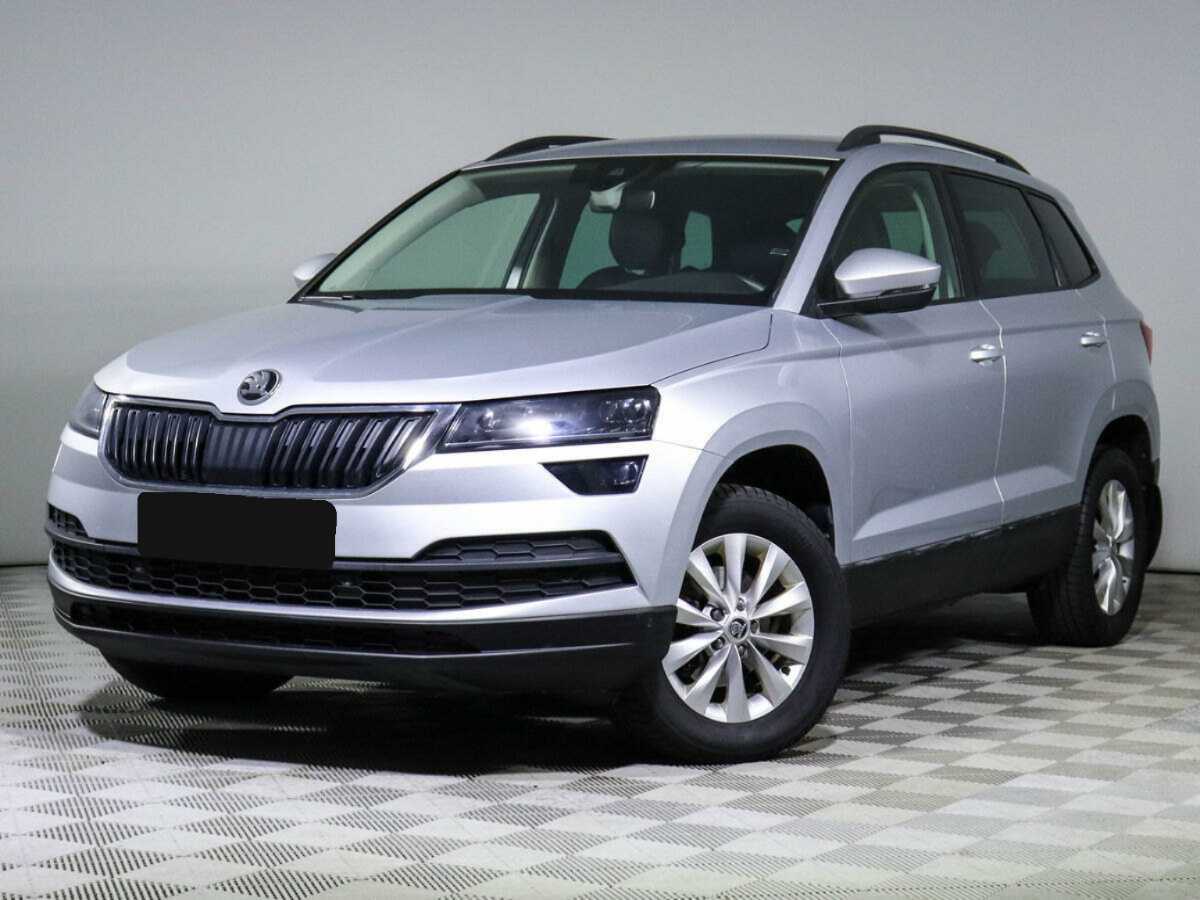Skoda Karoq б/у, 2020, Автоматическая. Посмотреть фото