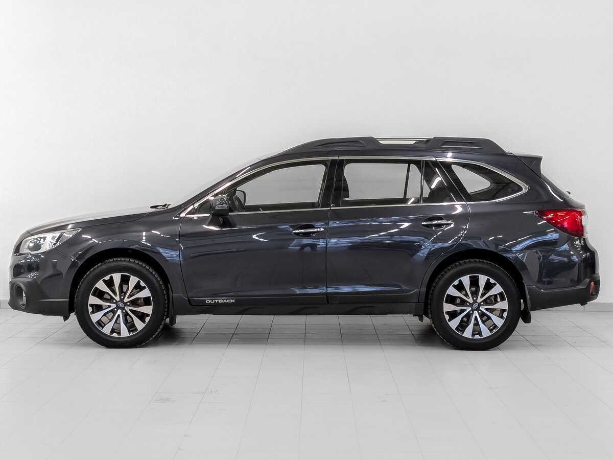 Subaru Outback б/у, 2015, Вариатор. Фото: #7