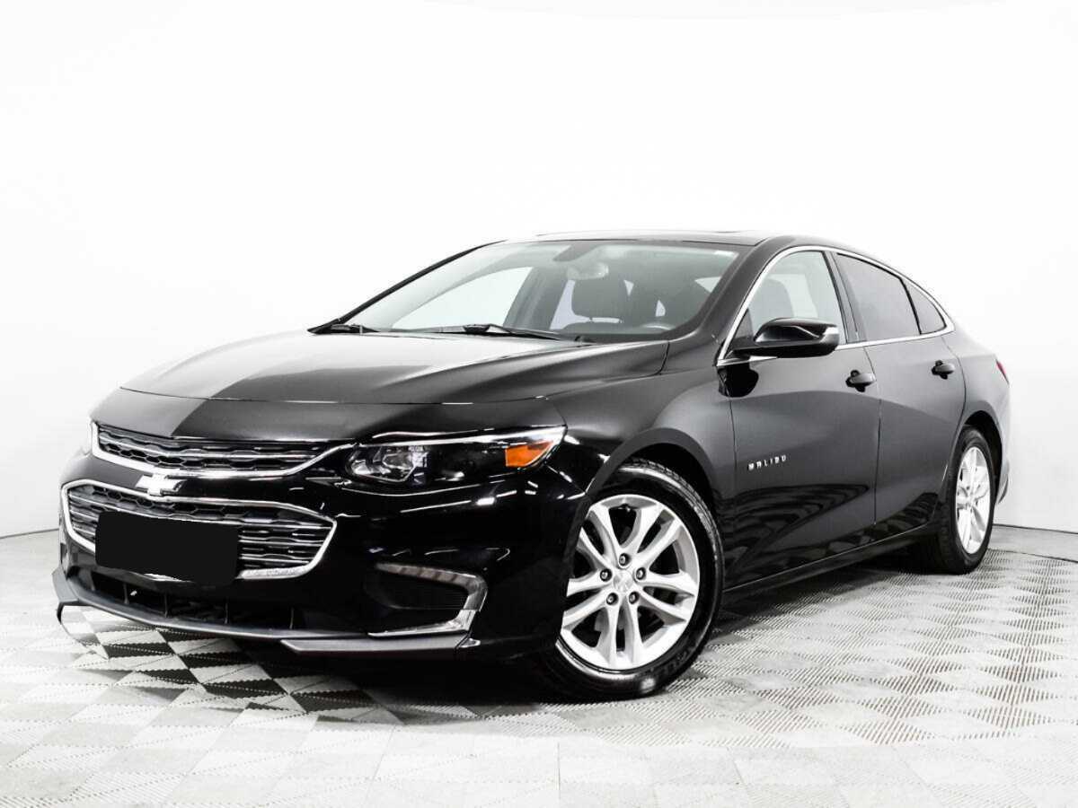 Chevrolet Malibu б/у, 2017, Автоматическая. Посмотреть фото