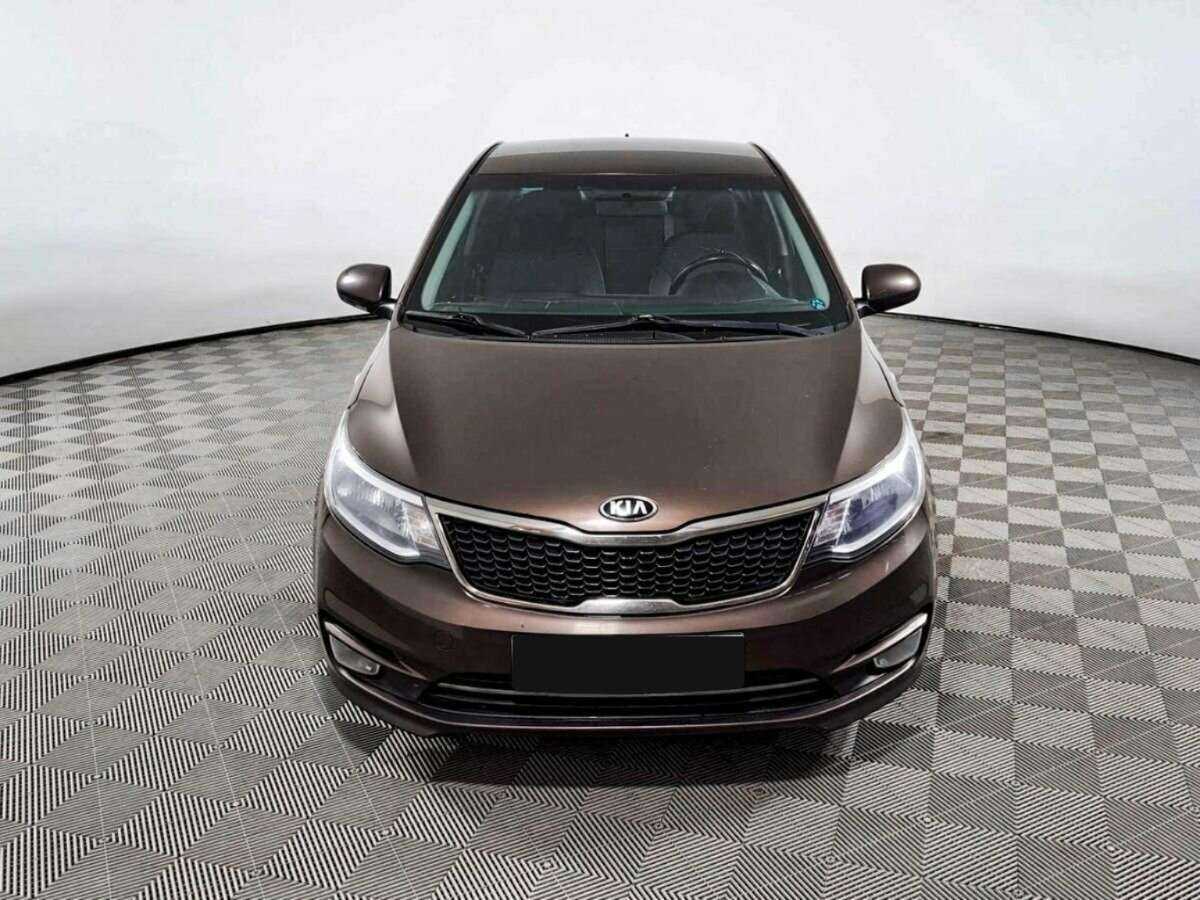 Kia Rio б/у, 2015, Механическая. Фото: #1