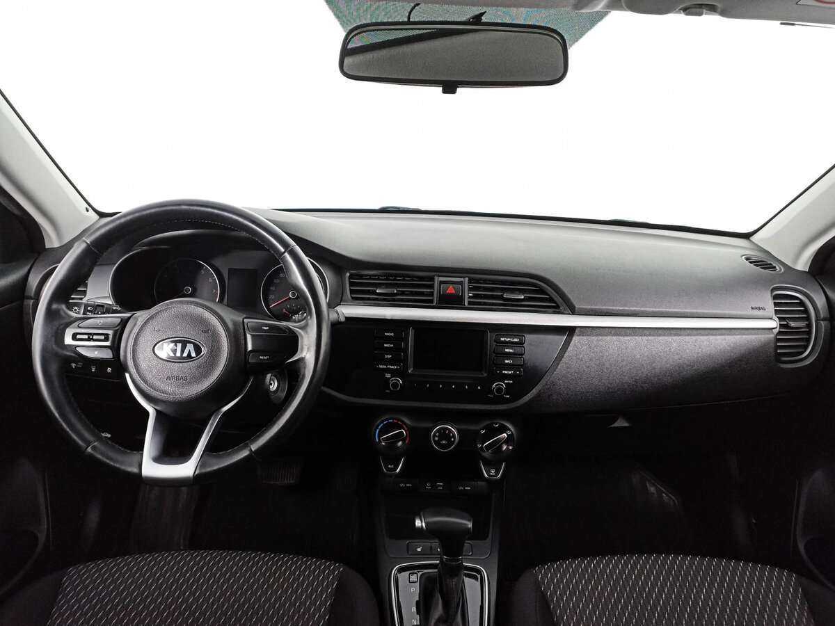 Kia Rio б/у, 2017, Автоматическая. Фото: #11