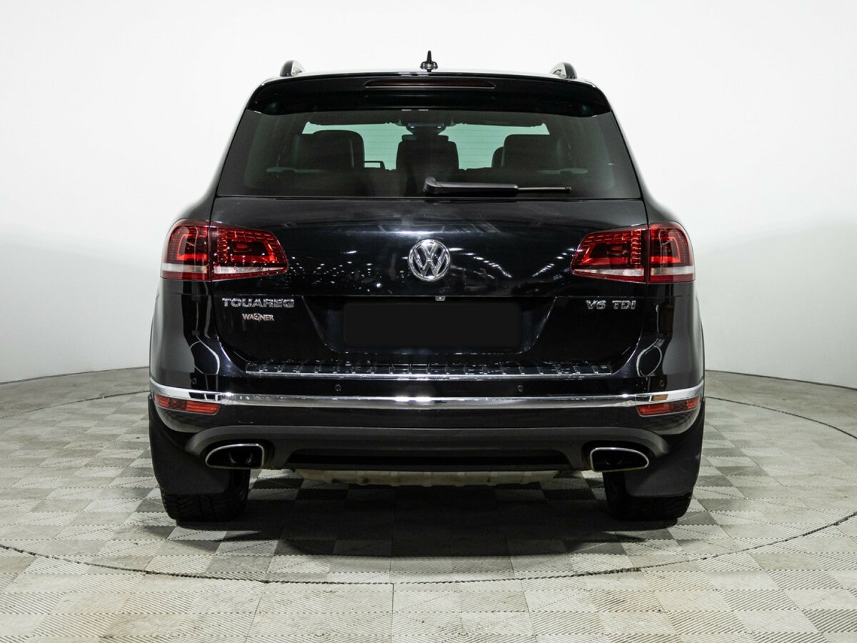 Volkswagen Touareg б/у, 2017, Автоматическая. Фото: #4