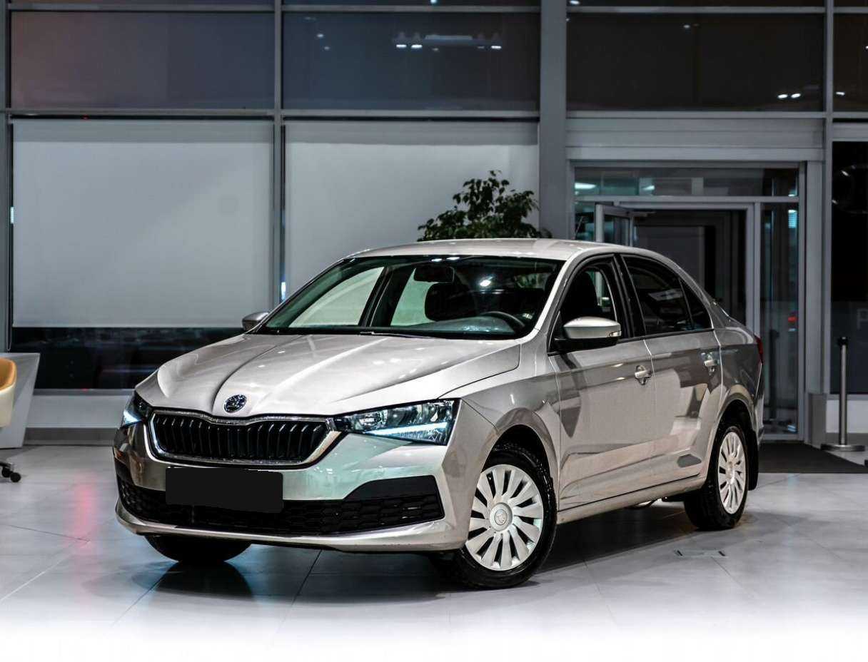 Skoda Rapid б/у, 2020, Механическая. Фото: #0