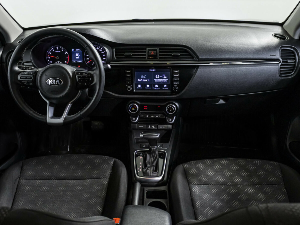 Kia Rio б/у, 2019, Автоматическая. Фото: #9