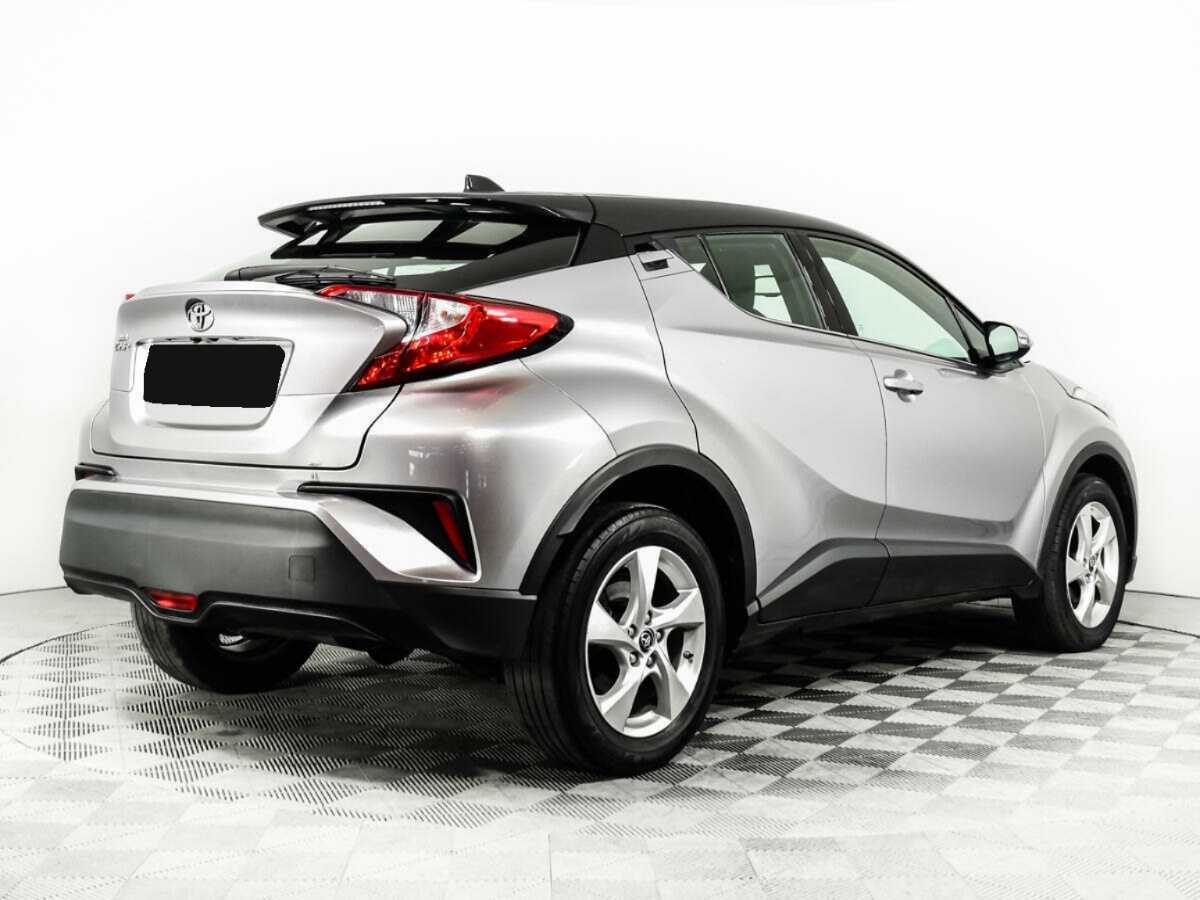 Toyota C-HR б/у, 2019, Вариатор. Фото: #4